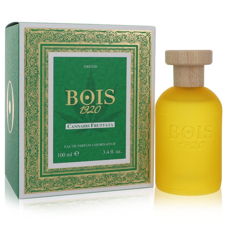 Cannabis Fruttata by Bois 1920 Eau De Parfum Spray (Unisex) 3.4 oz For Men