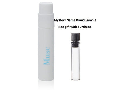 Enchantillon Musc by Reminiscence Vial (sample) .04 oz And a Mystery Name brand sample vile