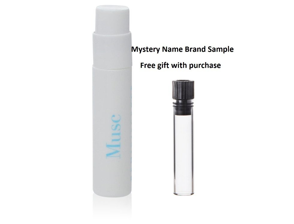 Enchantillon Musc by Reminiscence Vial (sample) .04 oz And a Mystery Name brand sample vile