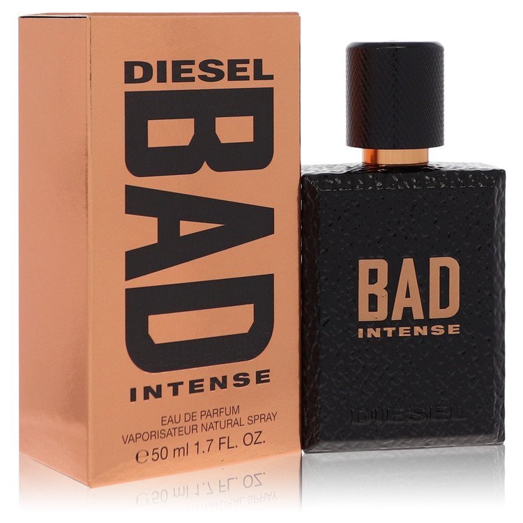 Diesel Bad Intense by Diesel Eau De Parfum Spray 1.7 oz  For Men