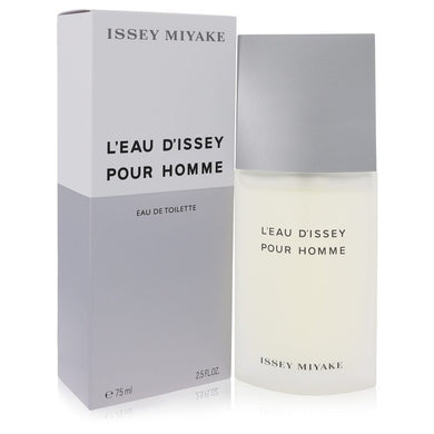 L'EAU D'ISSEY (issey Miyake) by Issey Miyake Eau De Toilette Spray 2.5 oz For Men