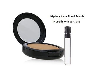 MAC by Make-Up Artist Cosmetics Studio Fix Powder Plus Foundation - NW33  --15g/0.52oz for WOMEN And a Mystery Name brand sample vile