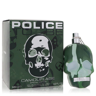 Police To Be Camouflage by Police Colognes Eau De Toilette Spray (Special Edition) 4.2 oz For Men