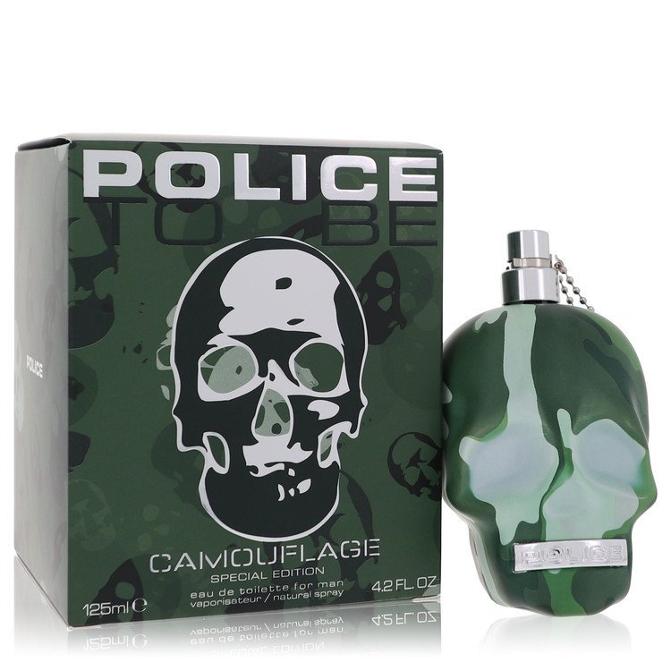 Police To Be Camouflage by Police Colognes Eau De Toilette Spray (Special Edition) 4.2 oz For Men