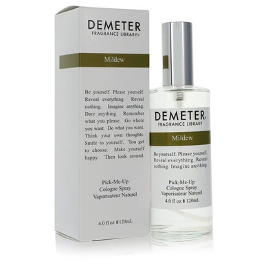 Demeter Mildew by Demeter Cologne Spray (Unisex) 4 oz For Men