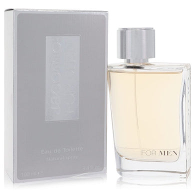 Jacomo Silver by Jacomo Eau De Toilette Spray 3.4 oz For Men