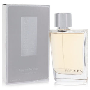 Jacomo Silver by Jacomo Eau De Toilette Spray 3.4 oz For Men