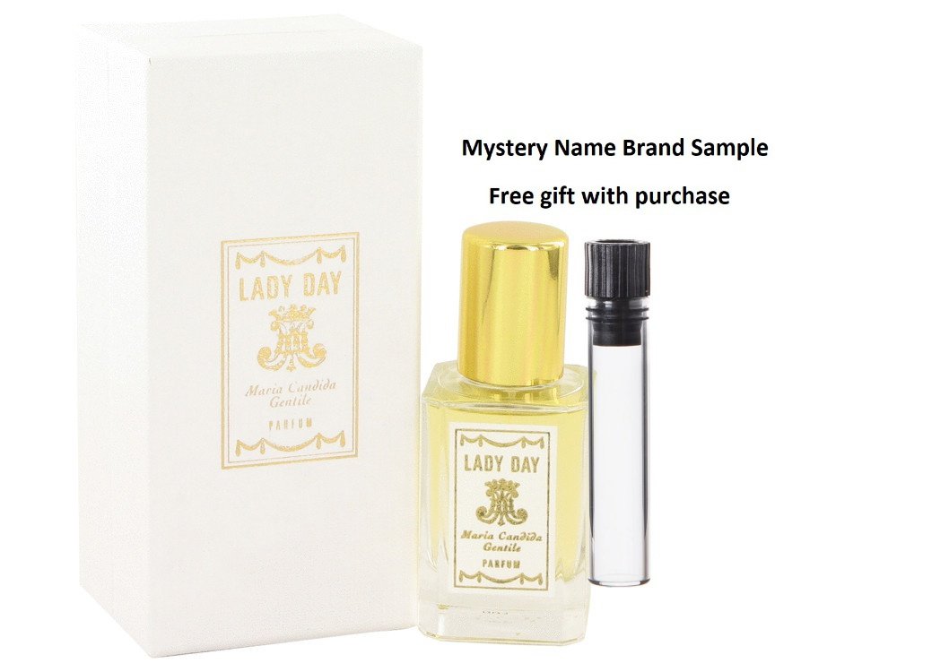 Lady Day by Maria Candida Gentile Pure Perfume 1 oz And a Mystery Name brand sample vile