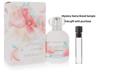 Anais Anais L'Original by Cacharel Eau De Toilette Spray 1.7 oz And a Mystery Name brand sample vile