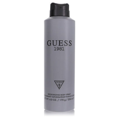 Guess 1981 by Guess Body Spray 6 oz For Men