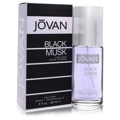 Jovan Black Musk by Jovan Cologne Spray 3 oz For Men