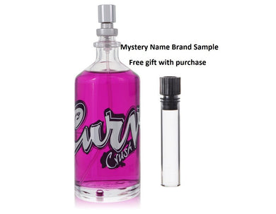 Curve Crush by Liz Claiborne Eau De Toilette Spray (Tester) 3.4 oz And a Mystery Name brand sample vile
