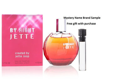 Joop Jette Night by Joop! Eau De Parfum Spray 1.7 oz And a Mystery Name brand sample vile