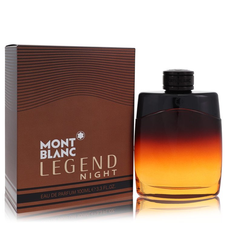 Montblanc Legend Night by Mont Blanc Eau De Parfum Spray 3.3 oz For Men