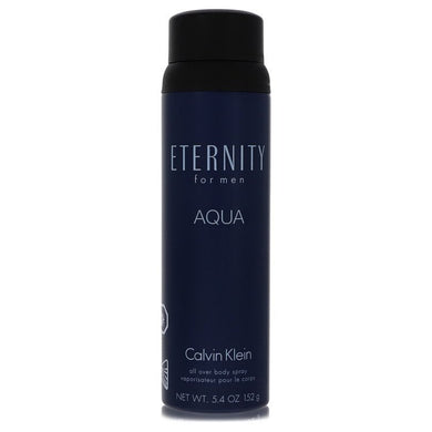 Eternity Aqua by Calvin Klein Body Spray 5.4 oz  For Men