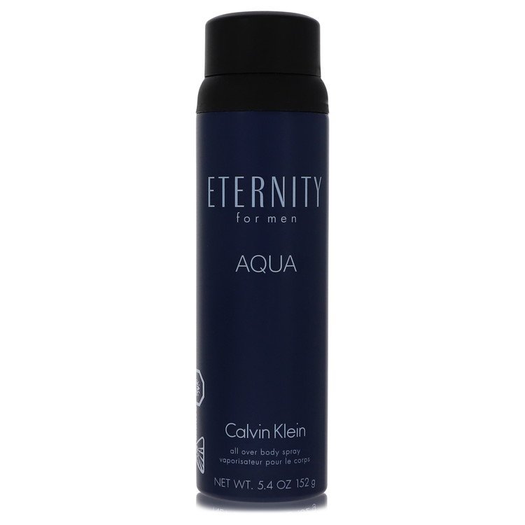 Eternity Aqua by Calvin Klein Body Spray 5.4 oz  For Men