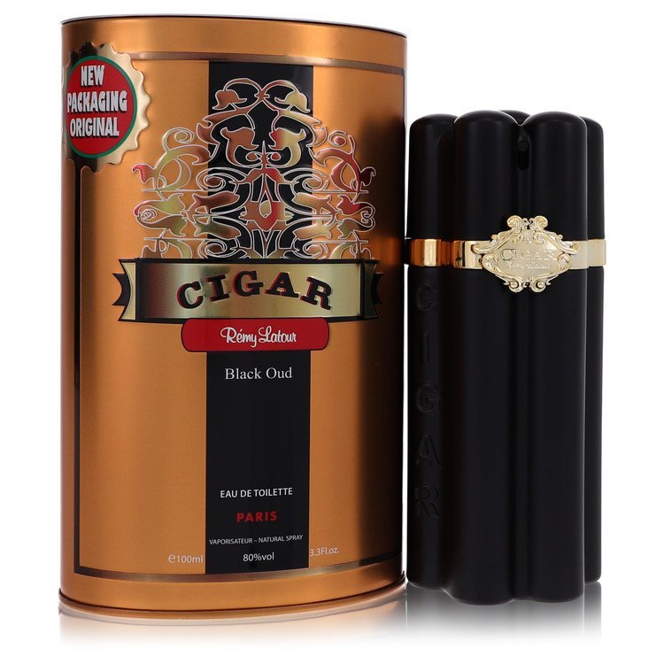 Cigar Black Oud by Remy Latour Eau De Toilette Spray 3.3 oz For Men