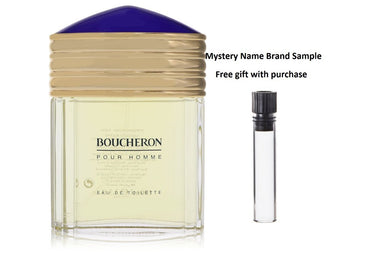 BOUCHERON by Boucheron Eau De Toilette Spray (Tester) 3.4 oz And a Mystery Name brand sample vile