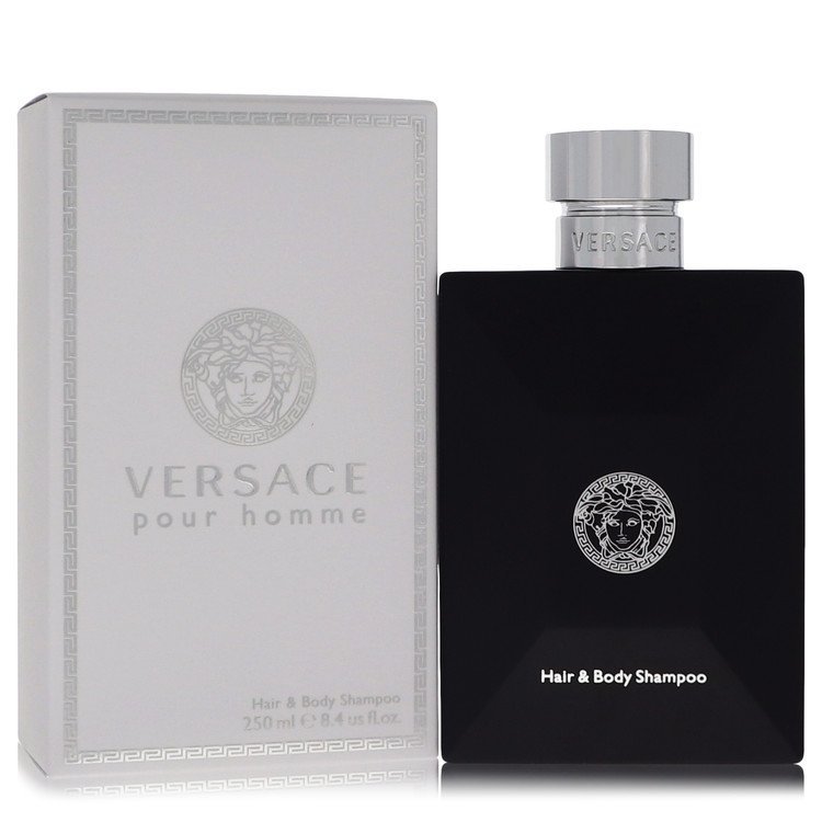 Versace Pour Homme by Versace Shower Gel 8.4 oz  For Men
