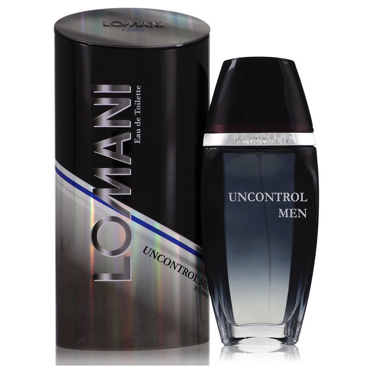 Lomani Uncontrol by Lomani Eau De Toilette Spray 3.4 oz For Men