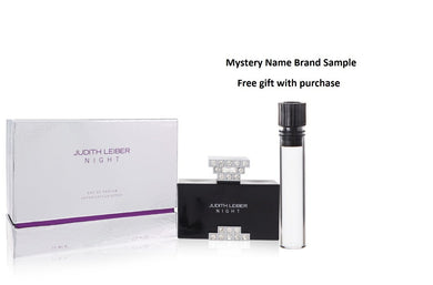 Leiber Night by Leiber Eau De Parfum Spray 2.5 oz And a Mystery Name brand sample vile