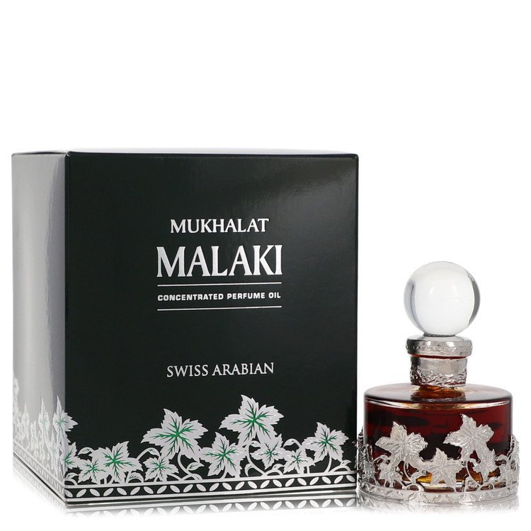 Swiss Arabian Mukhalat Malaki by Swiss Arabian Concentrated Perfume Oil 1 oz For Men