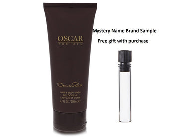 OSCAR by Oscar de la Renta Shower Gel 6.7 oz And a Mystery Name brand sample vile