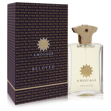 Amouage Beloved by Amouage Eau De Parfum Spray 3.4 oz For Men