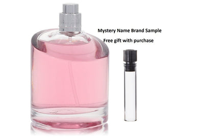Boss Femme by Hugo Boss Eau De Parfum Spray (Tester) 2.5 oz And a Mystery Name brand sample vile