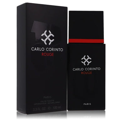 Carlo Corinto Rouge by Carlo Corinto Eau De Toilette Spray 3.4 oz For Men