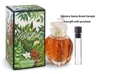 Lolitaland by Lolita Lempicka Eau De Parfum Spray 2.7 oz And a Mystery Name brand sample vile