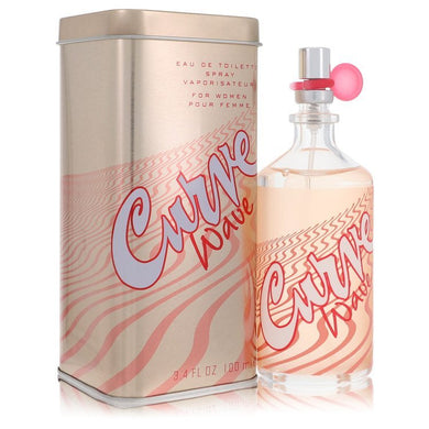 Curve Wave by Liz Claiborne Eau De Toilette Spray 3.4 oz For Women