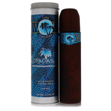 Cuba Copacabana by Fragluxe Eau De Toilette Spray 3.4 oz For Men