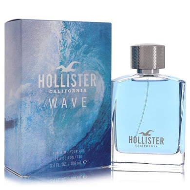 Hollister Wave by Hollister Eau De Toilette Spray 3.4 oz For Men