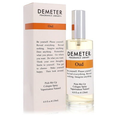 Demeter Oud by Demeter Cologne Spray 4 oz For Women