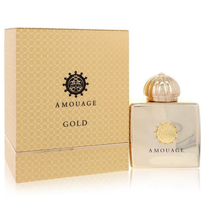 Amouage Gold by Amouage Eau De Parfum Spray 3.4 oz For Women