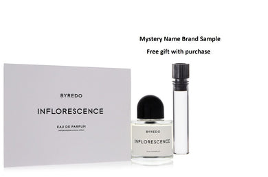 Byredo Inflorescence by Byredo Eau De Parfum Spray 3.4 oz And a Mystery Name brand sample vile