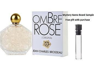 OMBRE ROSE by Jean Charles Brosseau EDT SPRAY 3.4 OZ for WOMEN And a Mystery Name brand sample vile