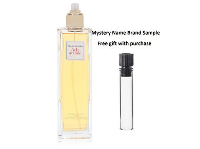 5TH AVENUE by Elizabeth Arden Eau De Parfum Spray (Tester) 4.2 oz And a Mystery Name brand sample vile