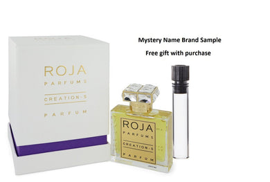 Roja Creation-S by Roja Parfums Extrait De Parfum Spray 1.7 oz And a Mystery Name brand sample vile