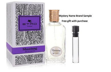 Etro Shantung by Etro Eau De Parfum Spray 3.3 oz And a Mystery Name brand sample vile