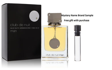 Club De Nuit by Armaf Eau De Toilette Spray 3.6 oz And a Mystery Name brand sample vile