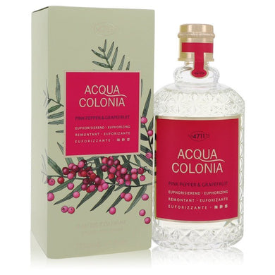 4711 Acqua Colonia Pink Pepper & Grapefruit by 4711 Eau De Cologne Spray 5.7 oz For Women