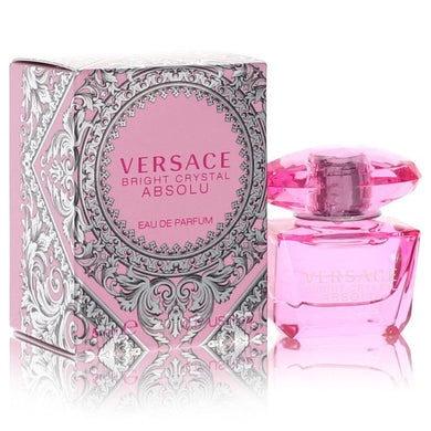 Bright Crystal Absolu by Versace Mini EDP .17 oz For Women