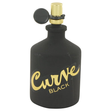 Curve Black by Liz Claiborne Cologne Spray (unboxed) 4.2 oz For Men