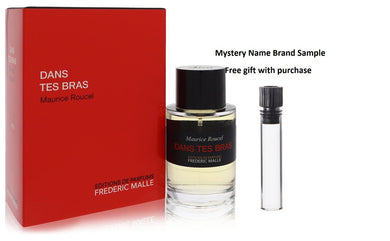 Dans Tes Bras by Frederic Malle Eau De Parfum Spray (Unisex) 3.4 oz And a Mystery Name brand sample vile