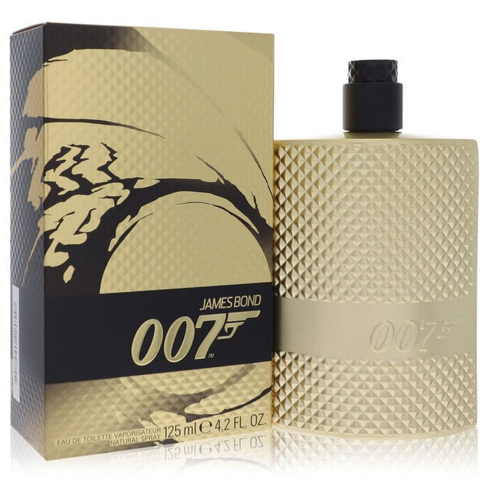 007 by James Bond Eau De Toilette Spray (Gold Edition) 4.2 oz For Men
