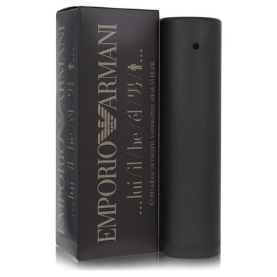 Emporio Armani by Giorgio Armani Eau De Toilette Spray 3.4 oz For Men