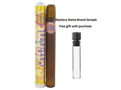 Cuba Canaval by Fragluxe Eau De Parfum Spray 1.17 oz And a Mystery Name brand sample vile