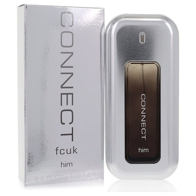 Fcuk Connect by French Connection Eau De Toilette Spray 3.4 oz For Men